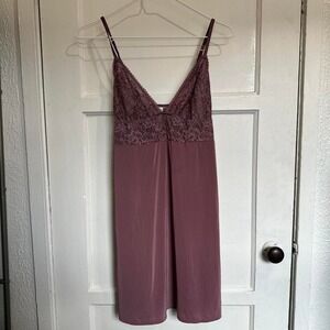 Gilligan & O'Malley Lace Slip Dress